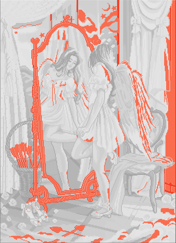 Cupid's Room | Pixel Charted