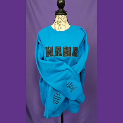 Custom Applique Crewneck