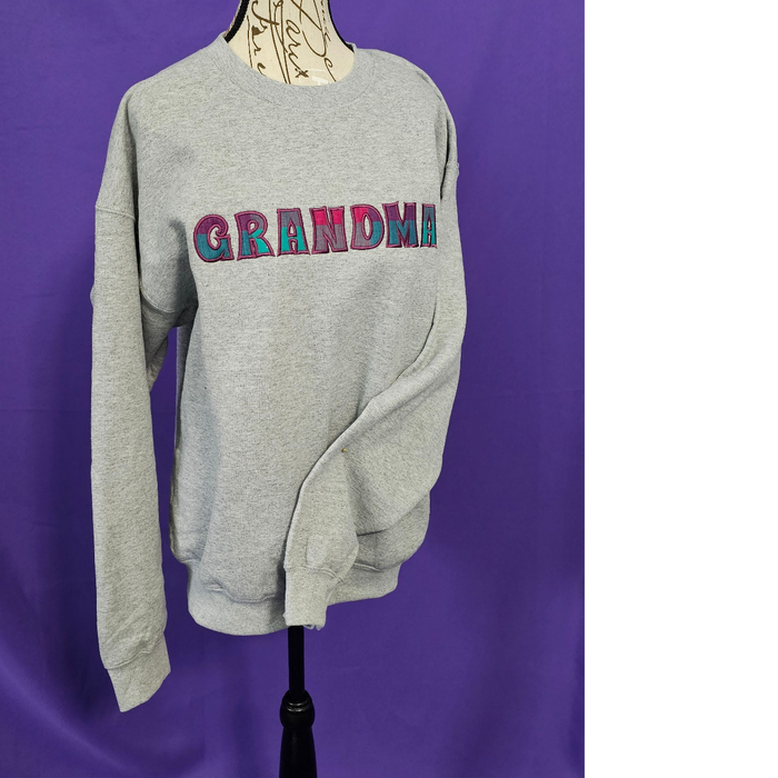 Custom Applique Hoodie