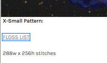 Custom Cross Stitch Conversion with Drills and Blank Canvas For Sarah P.
