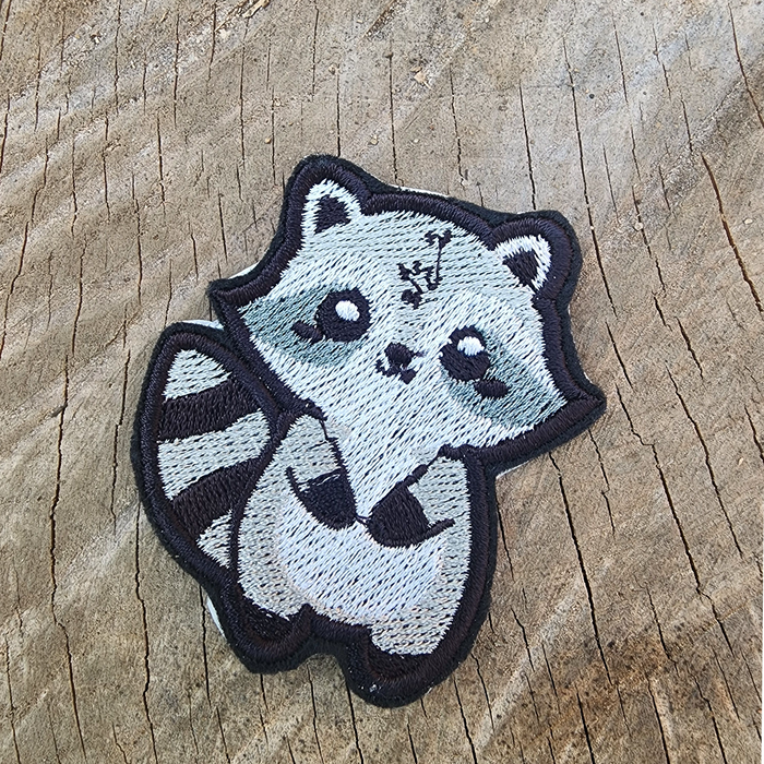 Cute Raccoon Patch