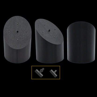 Cylinder Tower 14G Threaded Jewelry Display - 5 Piece - Khrysos Jewelry