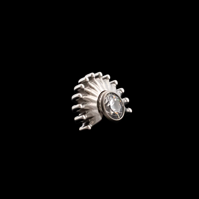 Cyrus - 16G Internally Threaded End - Khrysos Jewelry