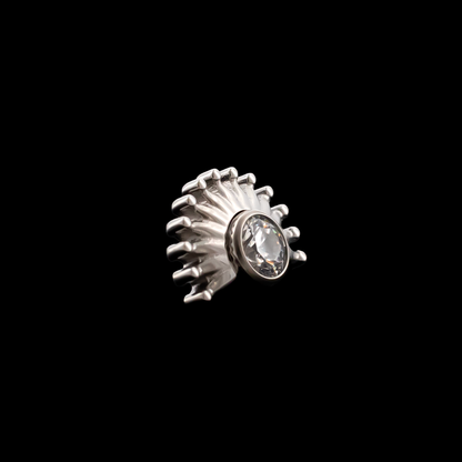 Cyrus - 16G Internally Threaded End - Khrysos Jewelry