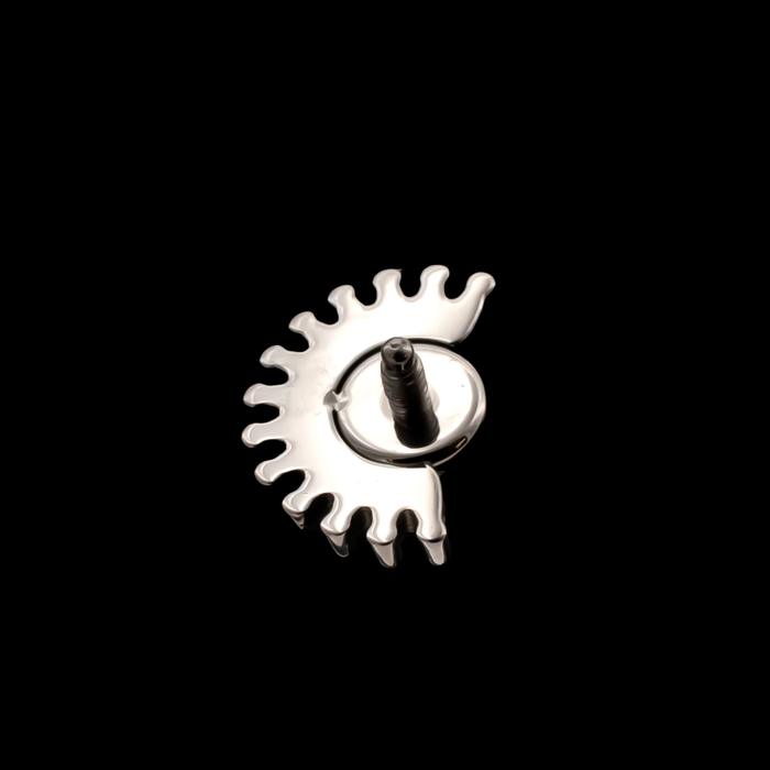 Cyrus - 16G Internally Threaded End - Khrysos Jewelry
