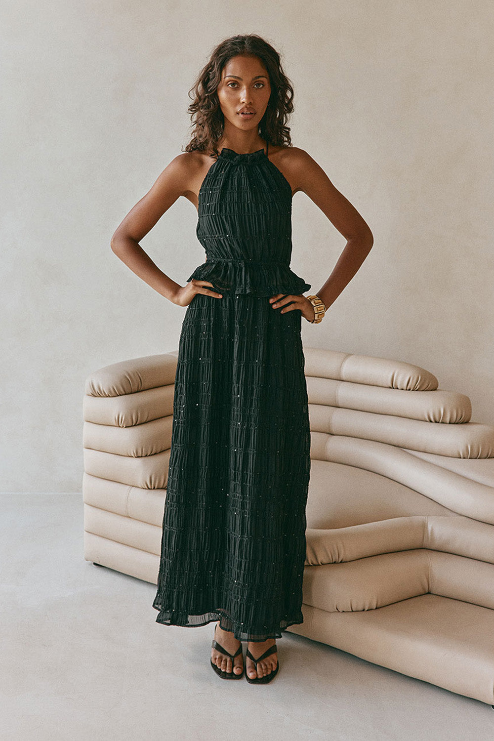 Cabo Dress - Black