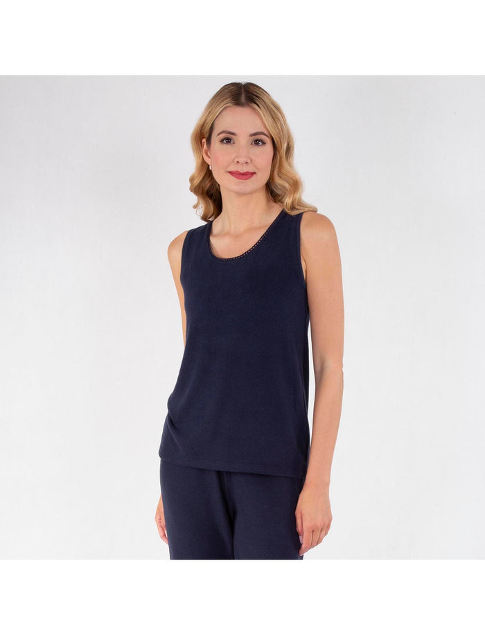 Débardeur Femme Marine
