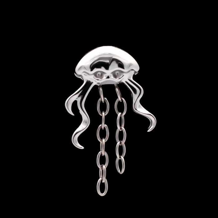 Delphine - 16G Internally Threaded End - Khrysos Jewelry
