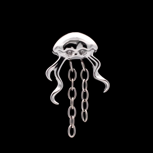 Delphine - 16G Internally Threaded End - Khrysos Jewelry