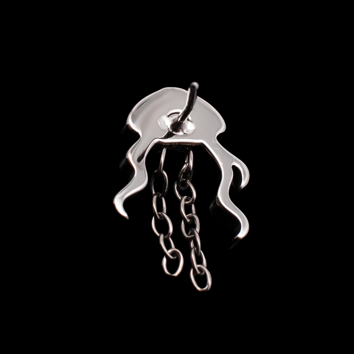 Delphine - Threadless End - Khrysos Jewelry