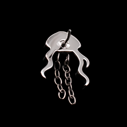 Delphine - Threadless End - Khrysos Jewelry