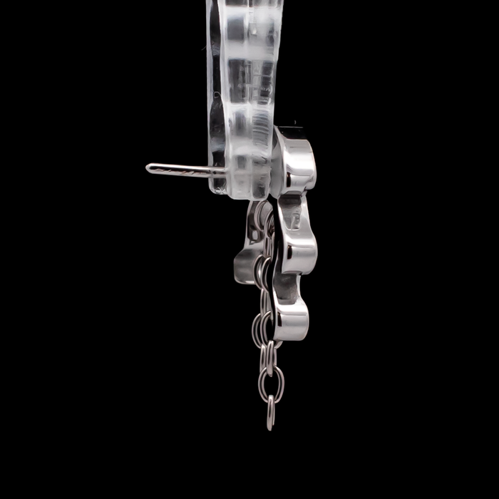 Delphine - Threadless End - Khrysos Jewelry