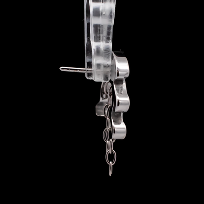 Delphine - Threadless End - Khrysos Jewelry