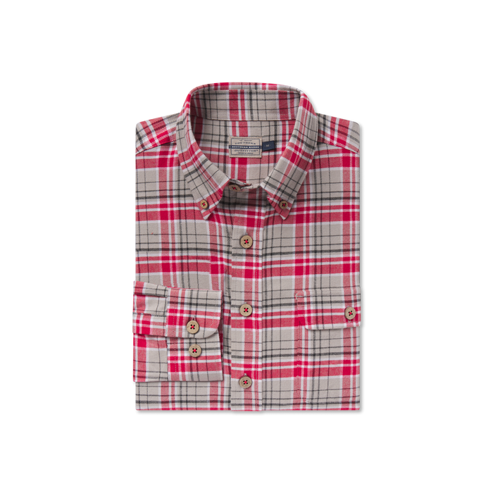 Red & Gray Flannel