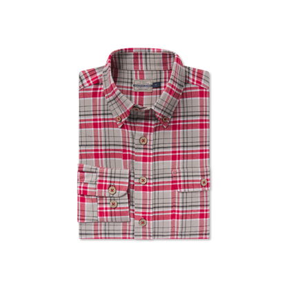 Red & Gray Flannel