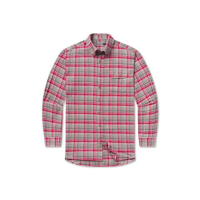 Red & Gray Flannel | Front