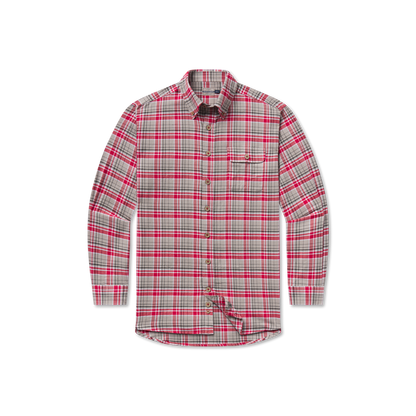 Red & Gray Flannel | Front