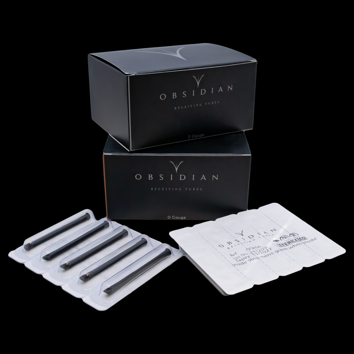 Disposable Multi-Angled Receiving Tubes - Khrysos Jewelry