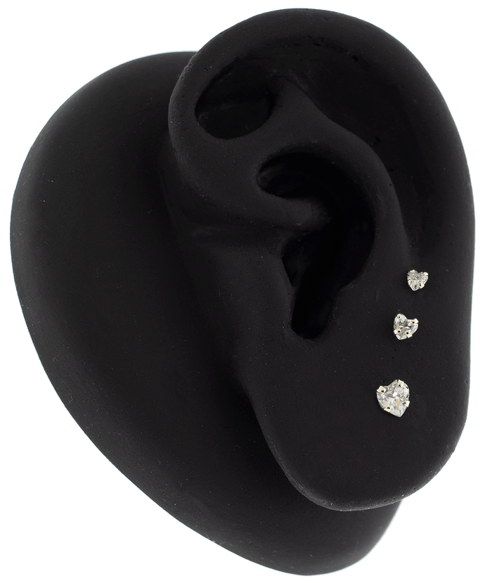 Divessa - 14KT Gold Threadless End - Khrysos Jewelry