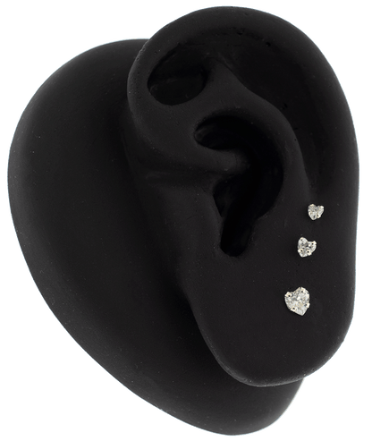 Divessa - 14KT Gold Threadless End - Khrysos Jewelry