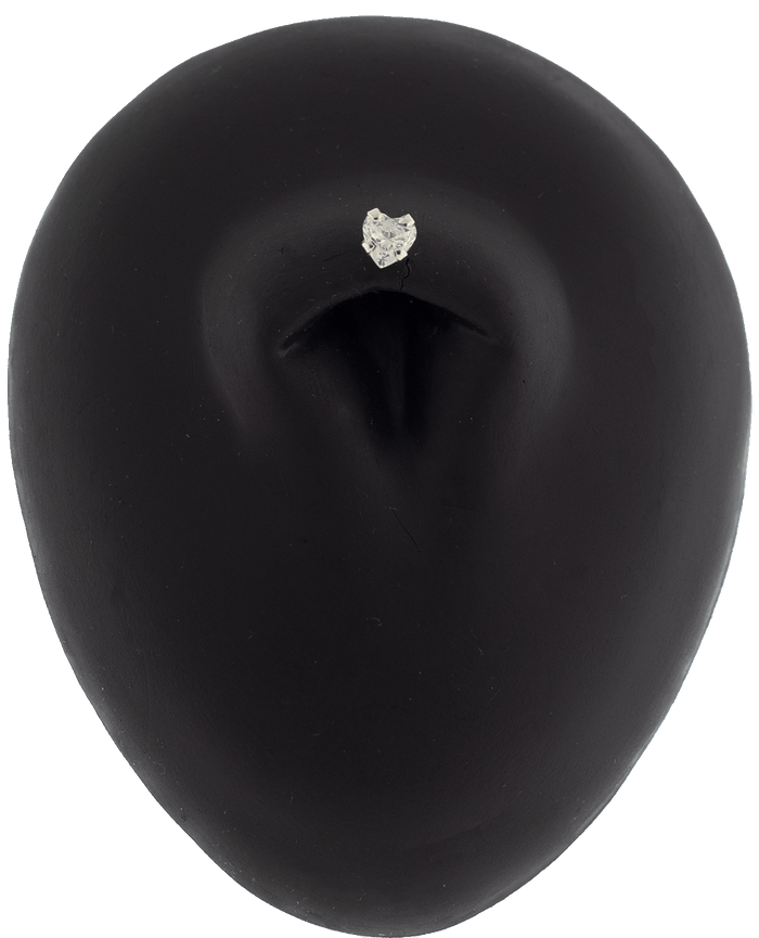 Divessa - 14KT Gold Threadless End - Khrysos Jewelry