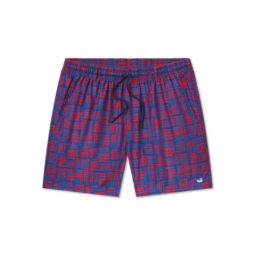 Navy  &      Red