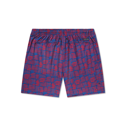 Navy  &      Red| Back