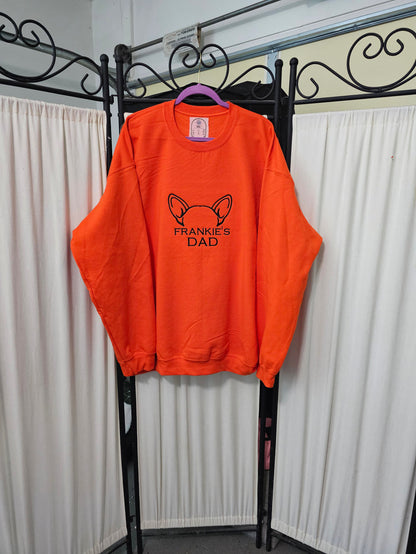 Dog Lover Embroidered Hoodie