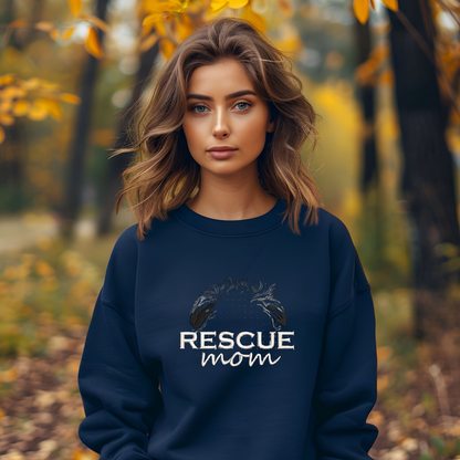 Dog Lover Embroidered Hoodie