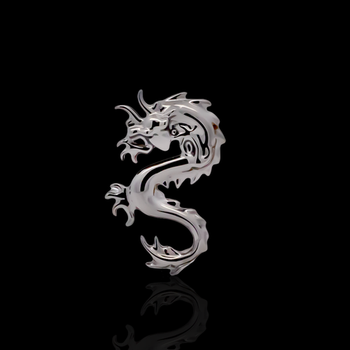 Draco - Threadless End - Khrysos Jewelry