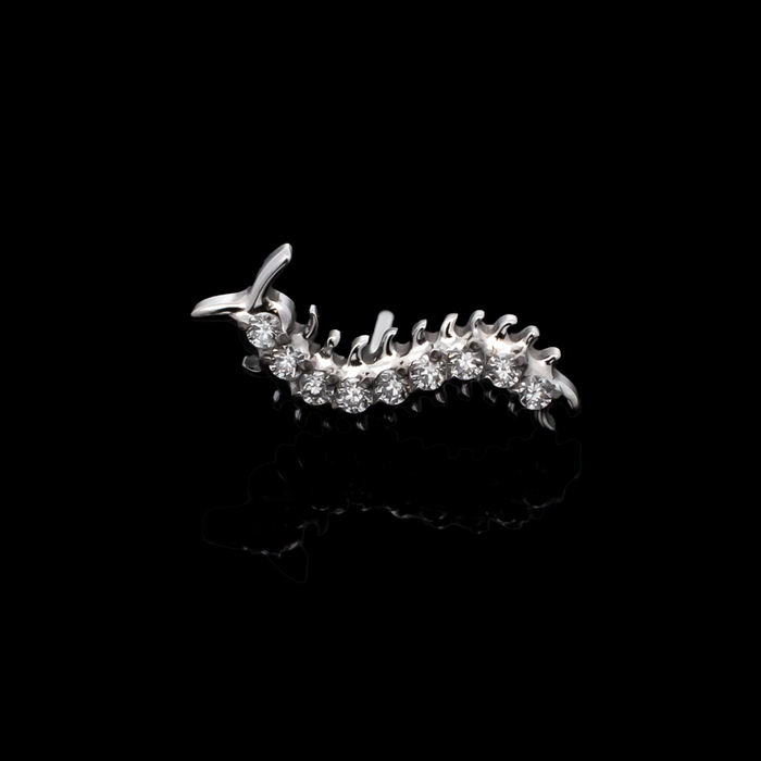 Draven - 16G Internally Threaded End - Khrysos Jewelry