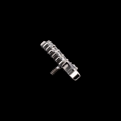 Draven - 16G Internally Threaded End - Khrysos Jewelry