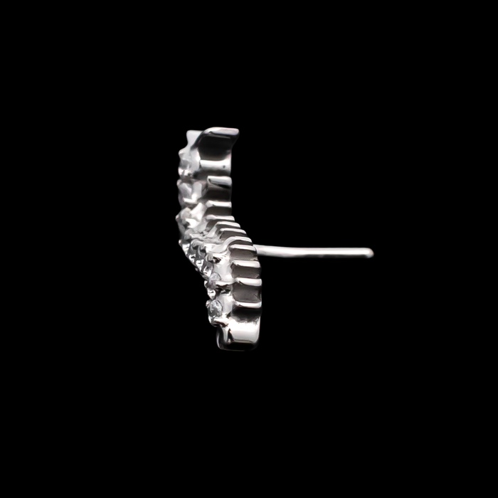 Draven - Threadless End - Khrysos Jewelry