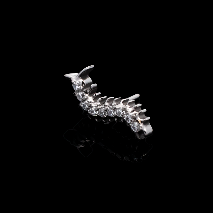 Draven - Threadless End - Khrysos Jewelry
