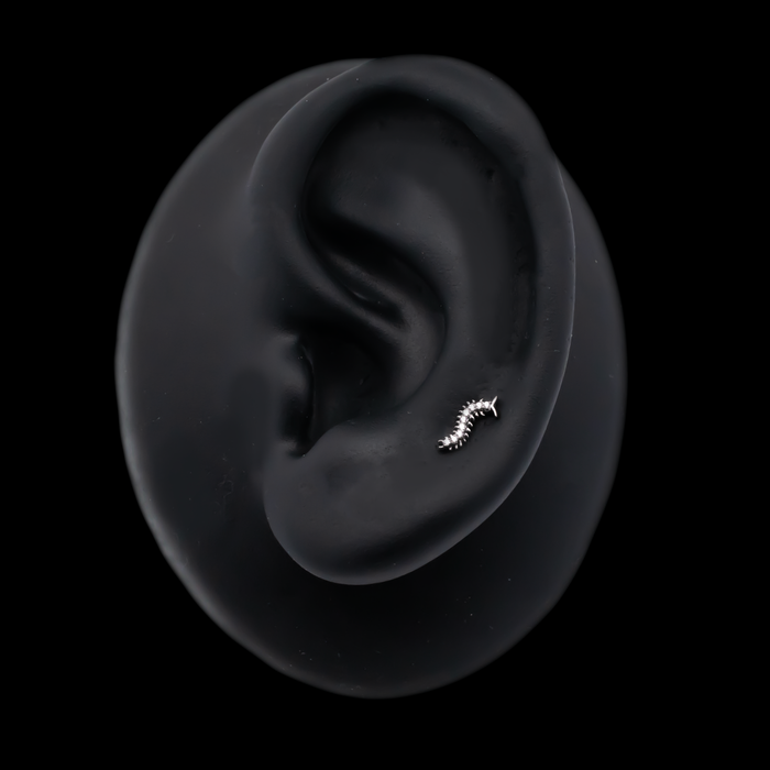Draven - Threadless End - Khrysos Jewelry