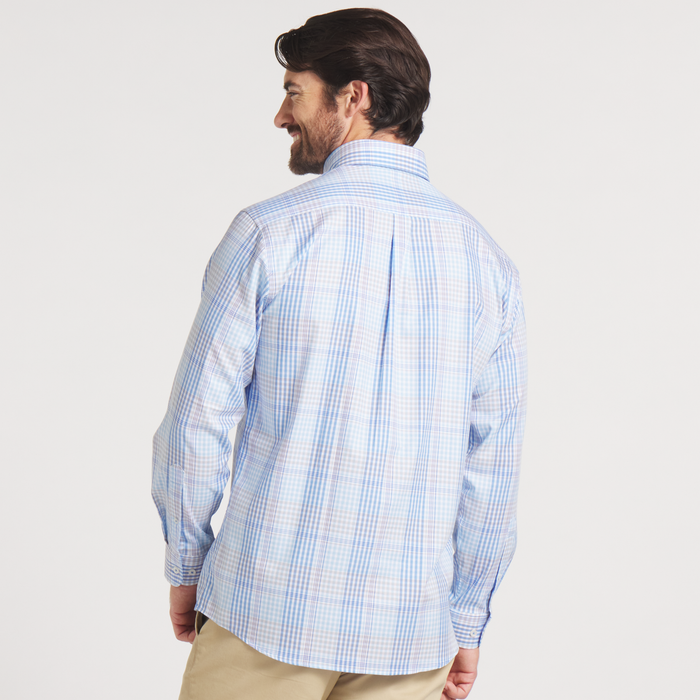 French Blue & Royal | ON MODEL BACK