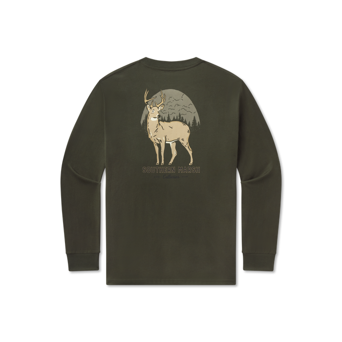 Dark Olive | Back