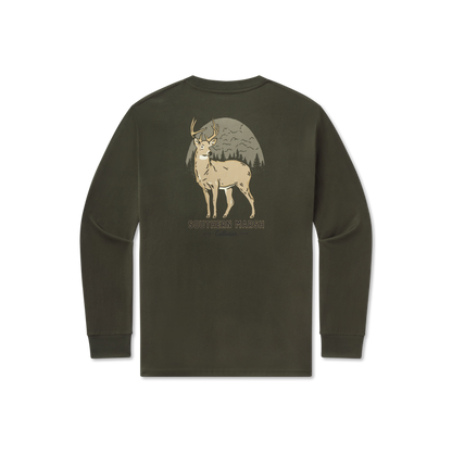 Dark Olive | Back