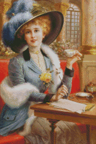 Elegant Lady | Emile Vernon