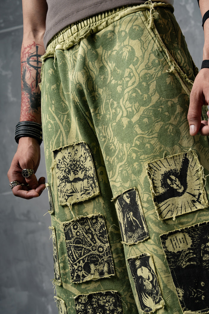 Elements of Horror - Fully Patchworked Pants