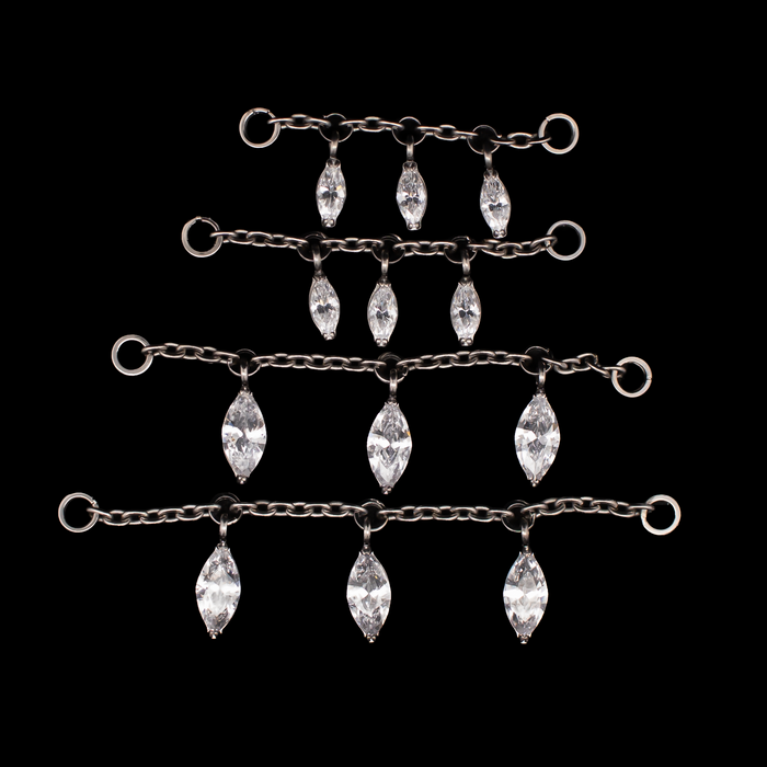 Elijah - Marquise Chain - Khrysos Jewelry
