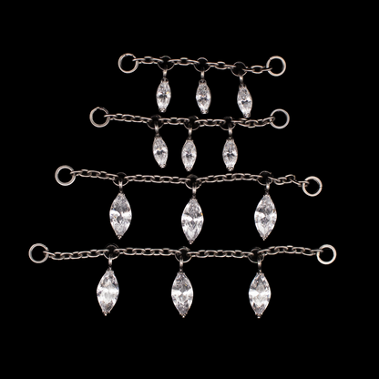 Elijah - Marquise Chain - Khrysos Jewelry