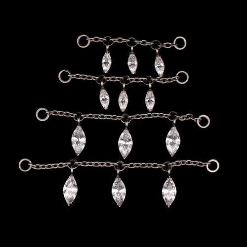Elijah - Marquise Chain - Khrysos Jewelry