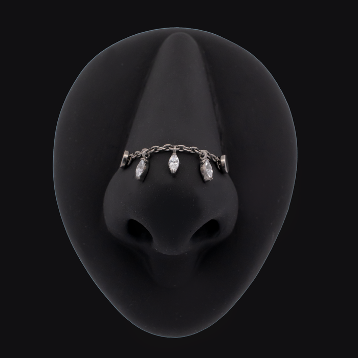 Elijah - Marquise Chain - Khrysos Jewelry