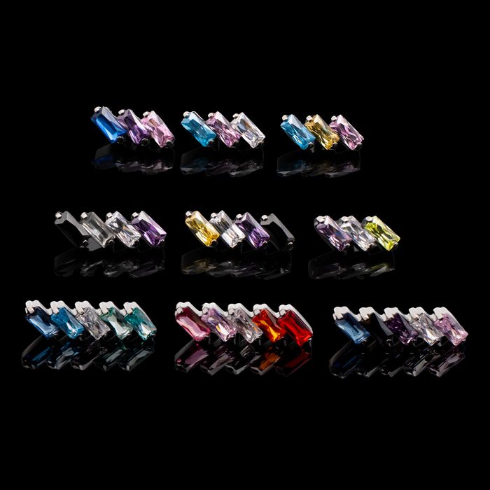 Elio - 16G Internally Threaded End - Khrysos Jewelry