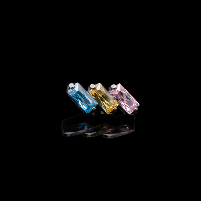 16G (1.2mm) / Pink/Yellow/Aqua - Pansexual