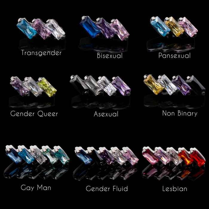 Elio - 16G Internally Threaded End - Khrysos Jewelry