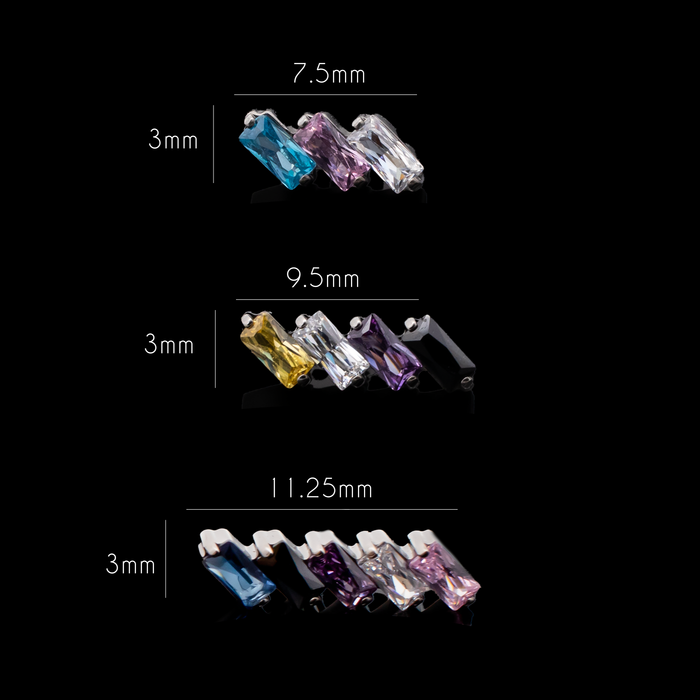 Elio - 16G Internally Threaded End - Khrysos Jewelry