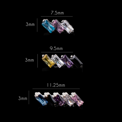 Elio - 16G Internally Threaded End - Khrysos Jewelry
