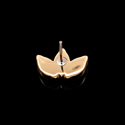 Eloria - 18kt Gold Threadless End - Khrysos Jewelry